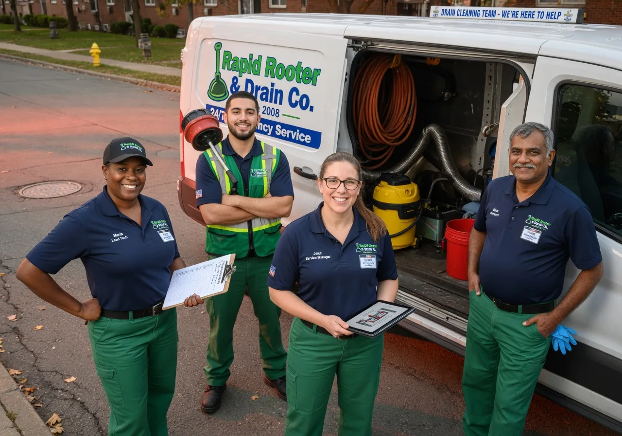Drain Cleaning company in Knox Dale, PA